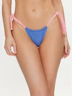 Stroje kąpielowe - Tommy Hilfiger Dół od bikini UW0UW05388 Różowy - miniaturka - grafika 1