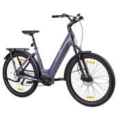 Rowery elektryczne - TTGO Z5 Electric Bike 250W Motor 36V 18Ah Battery 27 5 inch Tires 25km/h Max Speed 130km Max Range Hydraulic Disc Brake - miniaturka - grafika 1