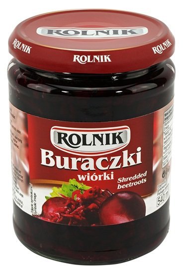 Rolnik Buraki wiórki 540ml