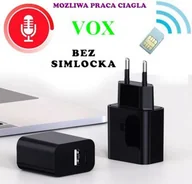 Podsłuchy - Pluskwa Podsłuch Otoczenia (zasięg cały świat!!) Ukryty w Zasilaczu / Ładowarce USB + Praca 24h!! - miniaturka - grafika 1
