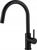 Baterie kuchenne - Bateria BLUE WATER PLAZA-M czarny mat  BW-5901730616767 - miniaturka - grafika 1