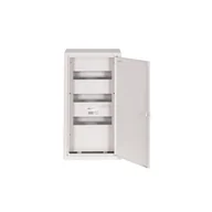 Rozdzielnie elektryczne - Sabaj SYSTEM Rozdzielnica NRP36 BIS Z n/t metalowa 36M 3x12M IP31 /Z ZAMKIEM/ POGŁĘBIONA 3-232 - miniaturka - grafika 1