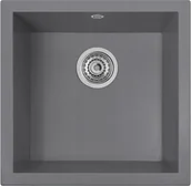 Zlewozmywaki - ŚMIGIELSKI ROMA 46 titan (42) (ROMA4642) - miniaturka - grafika 1