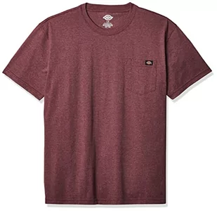 Dickies T-shirt męski, Burgundowy wrzos, 4XL - Koszulki męskie - miniaturka - grafika 1