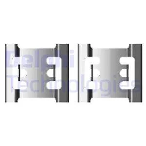 Zestaw akcesoriów, klocki hamulcowe Delphi LX0428 - Układ hamulcowy - akcesoria - miniaturka - grafika 1