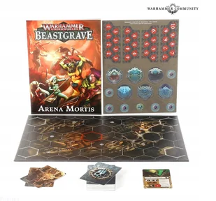 Warhammer Underworlds ARENA MORTIS - Gry planszowe - miniaturka - grafika 1