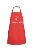 Odzież robocza - Fartuch wodoochronny "SMACZNEGO" - miniaturka - grafika 1