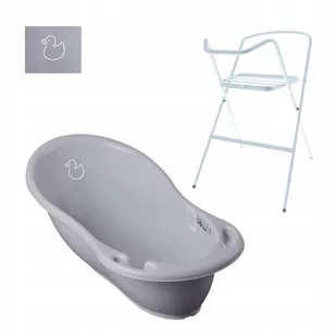 WANNA DLA DZIECKA "ZESTAW 2w1" TEGA BABY WANIENKA 102cm + STOJAK STELAŻ - Wanienki dla dzieci - miniaturka - grafika 1