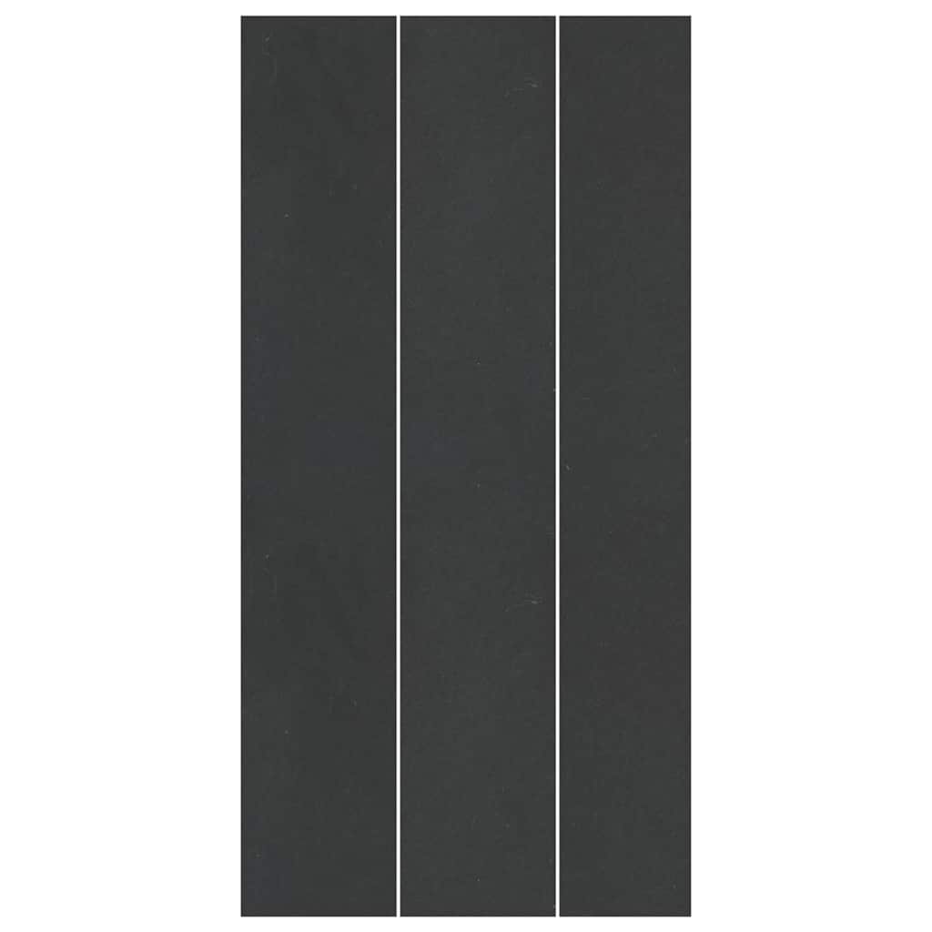 vidaXL Podkładka pod Basen Czarny 750 x 372 cm Geowłóknina poliestrowa