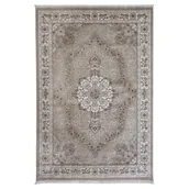 Dywany - Dywan z frędzlami Palacio ciemnobeżowy 200 x 280 cm - miniaturka - grafika 1