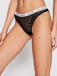 Majtki damskie - Calvin Klein Underwear Figi brazylijskie 000QD3859E Czarny - grafika 1