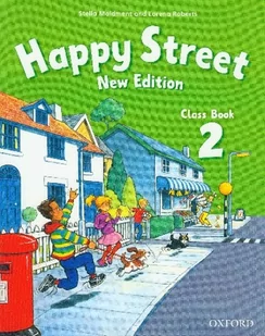 Happy street new 2. Class book - Książki do nauki języka angielskiego - miniaturka - grafika 1