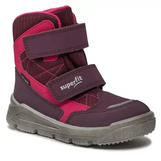 Buty dla dziewczynek - Śniegowce Superfit GORE-TEX 1-009086-5500 M Red/Pink - grafika 1