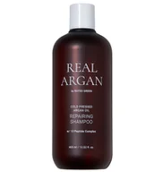 Szampony do włosów - Rated Green Real Argan Szampon odbudowujący do włosów suchych i zniszczonych 400 ml 400 ml - miniaturka - grafika 1