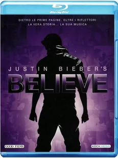 Justin Bieber's Believe - Filmy muzyczne Blu-Ray - miniaturka - grafika 1