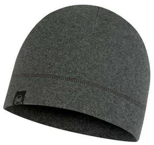 BUFF Czapka POLAR BEANIE GREY HTR - Czapki i chusty sportowe damskie - miniaturka - grafika 1