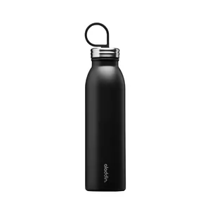 Aladdin BUTELKA TERMICZNA 550 ML CZARNA STAL NIERDZEWNA 10-09425-007 - Butelki termiczne - miniaturka - grafika 1