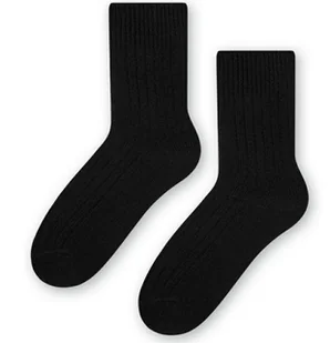 SKARPETY STEVEN 093 DAMSKIE WELNA (kolor błękit, rozmiar 38-40) - Skarpetki damskie - miniaturka - grafika 1