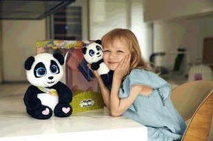 TM Toys Interaktywna Panda Mami i Dziecko BaoBao - Maskotki i pluszaki - miniaturka - grafika 8