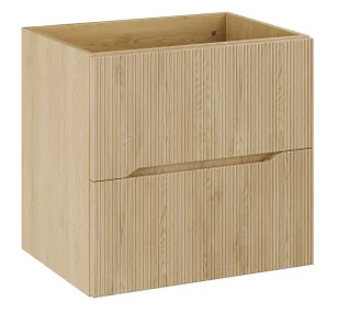 Wisząca szafka pod umywalkę dąb Cremona N4-K79 - Szafki łazienkowe Wisząca szafka pod umywalkę dąb Cremona N4-K79 - Szafki łazienkowe - miniaturka - grafika 1