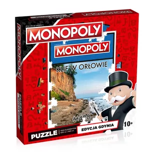 Puzzle 1000 Monopoly Gdynia Klif Orłowo - Puzzle - miniaturka - grafika 1
