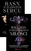 Fantasy - Pakiet Baśń o złamanym sercu. Tomy 1-2 Ballada o nieszczęśliwej miłości, Baśń o złamanym sercu - Stephanie Garber - książka - miniaturka - grafika 1