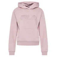 Bluzy damskie - Bluza damska Fila Boschkek dresowa z kapturem różowa-M - miniaturka - grafika 1