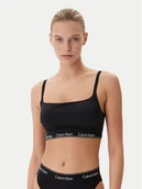 Stroje kąpielowe - Calvin Klein Swimwear Góra od bikini LV00Q61130 Czarny - miniaturka - grafika 1