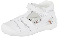 Buty dla chłopców - Pablosky Chłopcy, sandały dla dzieci, unisex, 023902, białe, 19 EU, biały, 19 EU - miniaturka - grafika 1