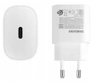 Samsung Szybka Ładowarka 25W Usb - C Pd Fast Charge Do Galaxy S21 / S22 / A54 / A34 - Ładowarki do telefonów - miniaturka - grafika 1