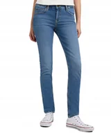 Spodnie damskie - Jeansy Lee Scarlett 112351155 Vintage Mid W 28 / L 33 - miniaturka - grafika 1