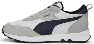 Sneakersy Puma Rider FV Retro Rewind White białe buty sportowe (39016802) - Sneakersy damskie - miniaturka - grafika 1