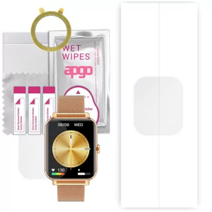 1x Folia hydrożelowa do Garett GRC Classic - apgo Smartwatch Hydrogel Protection Ochrona na ekran smartwatcha - Akcesoria do smartwatchy - miniaturka - grafika 1