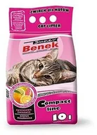 Żwirek dla kotów - Benek Compact - cytrusowa świeżość /żwirek bentonitowy - miniaturka - grafika 1