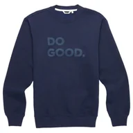 Bluzy sportowe męskie - Męska bluza Cotopaxi Do Good Crew Sweatshirt Rozmiar: M / Kolor: ciemnoniebieski - miniaturka - grafika 1