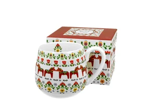 Duo Gift Kubek baryłka 430 ml wzór SKANDYNAWSKI DUG_3405 - Kubki - miniaturka - grafika 1