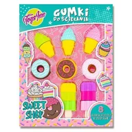 Przybory szkolne - Stnux Gumki do ścierania Puzzle Sweet Shop mix 5942 - miniaturka - grafika 1