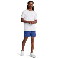 Spodnie sportowe męskie - Męskie spodenki do biegania Under Armour UA Launch Pro 5'' Shorts - niebieskie - UNDER ARMOUR - miniaturka - grafika 1