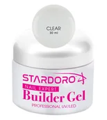 Żele do paznokci - Stardoro Żel budujący bezbarwny 30 ml | Stardoro S102 - miniaturka - grafika 1