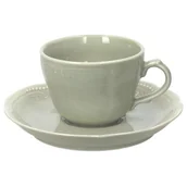 Filiżanki - Zestaw filiżanek TOGNANA Charme Verde Salvia 205 ml (8 elementów) - miniaturka - grafika 1