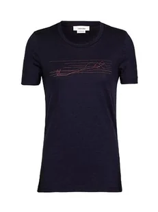 Icebreaker Tech Lite II t-shirt damski - Koszulki i topy damskie - miniaturka - grafika 1