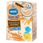 Kaszki dla dzieci - Nestle  Kaszka mleczna owsiano-pszenno-żytnia Owsianka po 6 m-cu 250 g - miniaturka - grafika 1