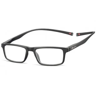 Okulary Na MAGNES do Czytania PLUSY Damskie Męskie MR59 moc: +3,5 - Okulary korekcyjne, oprawki, szkła - miniaturka - grafika 1