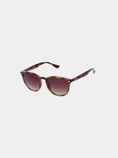 4FWSS24 ASUNU043 81S BRąZ one-size - Okulary przeciwsłoneczne - miniaturka - grafika 1