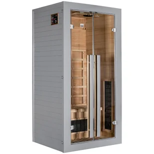 Sauna infrared EA1R-X Grey z koloroterapią - Sauny - miniaturka - grafika 2