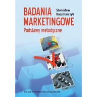 Marketing - PWE - Polskie Wydawnictwo Ekonomiczne Badania marketingowe. Podstawy metodyczne . - miniaturka - grafika 1