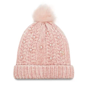 Czapka Guess J3BZ05 Z39H0 Różowy - Czapki dla dzieci - miniaturka - grafika 1