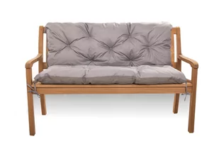 Poduszka Na Ławkę Ogrodową, 110X50X40, Szara, Poduszka Ogrodowa, Poduszka Na Huśtawkę, Poduszka Na Ławkę Ogrodową, Poduszka Zewnętrzna/ Setgarden - Poduszki ogrodowe - miniaturka - grafika 1