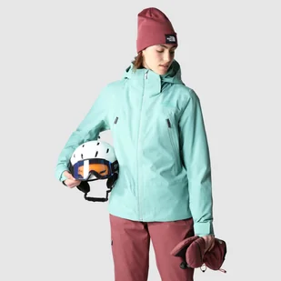 Damska kurtka narciarska The North Face Lenado wasabi - S - Kurtki damskie - miniaturka - grafika 1