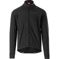 Kurtki rowerowe - Kurtka rowerowa KROSS Veturo ( XL) Czarny - miniaturka - grafika 1